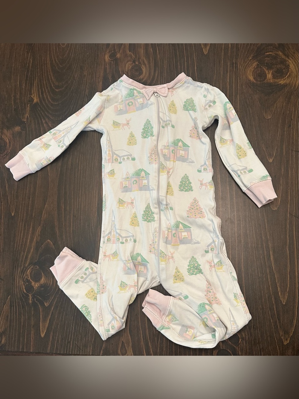 The Beaufort Bonnet Company TBBC 3T Christmas Pajamas
